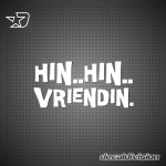 Hin Hin Vriendin Sticker